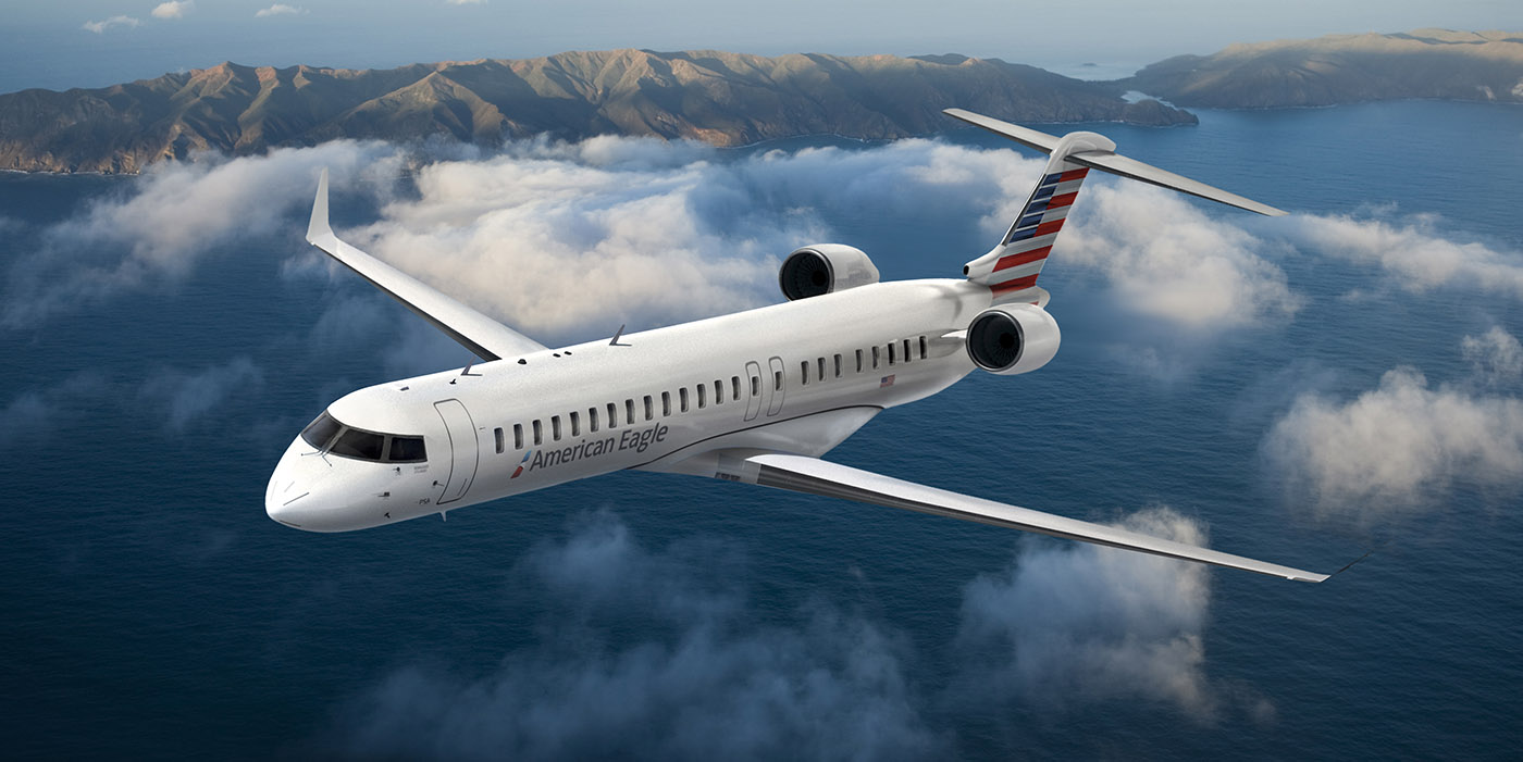 Bombardier CRJ900 model reference
