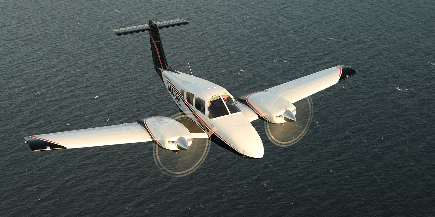 Piper PA-44 Seminole model reference