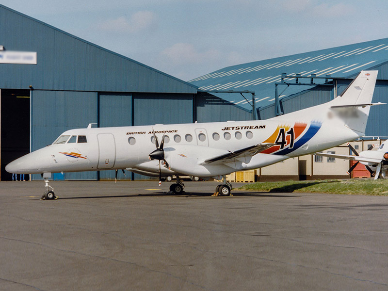BAE Jetstream 41 model reference