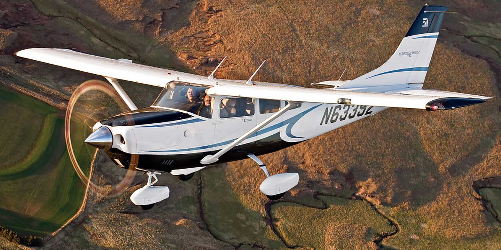 Cessna 206 model reference