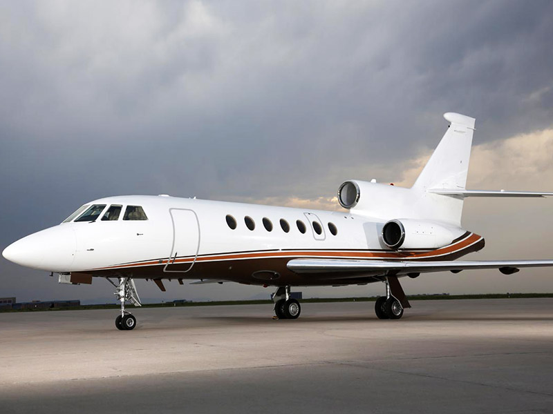 Dassault Falcon 50/50EX model reference