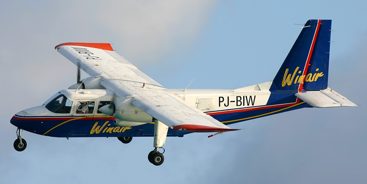 Britten Norman BN-2 Islander model reference