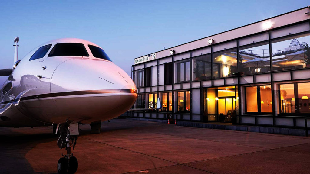 Europe’s Top Airports for Private Jet Hire