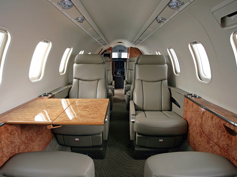 Bombardier Learjet 45 Private Jet Hire