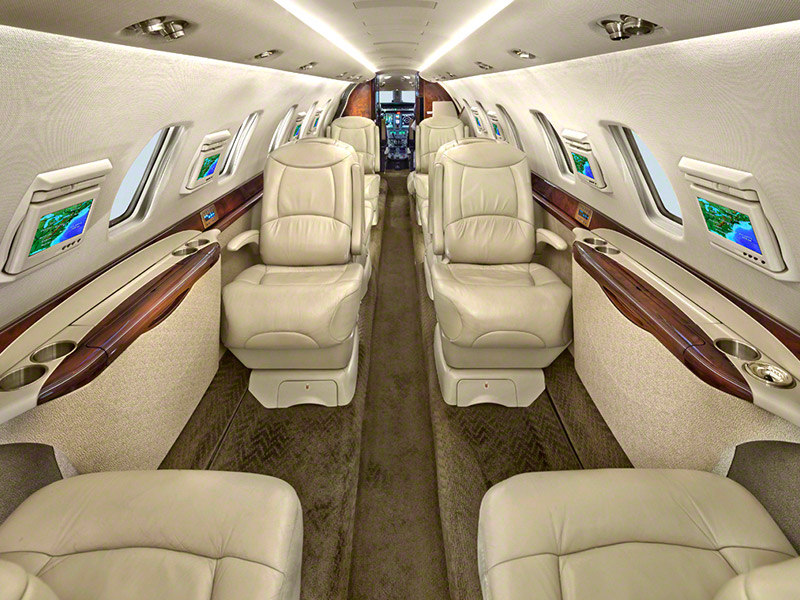 Cessna Citation Sovereign Private Jet Hire