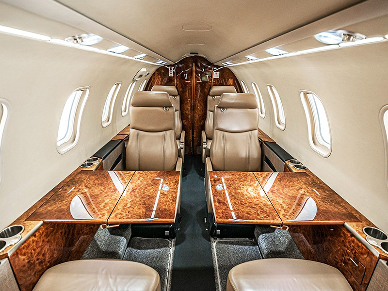 Bombardier Learjet 40 / 40XR Private Jet Hire