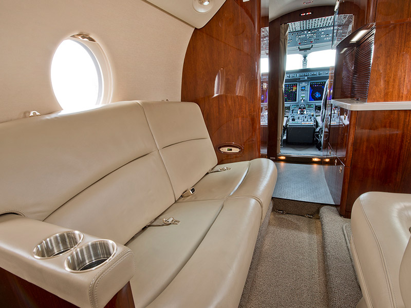 Gulfstream G100 G150 Private Jet Hire