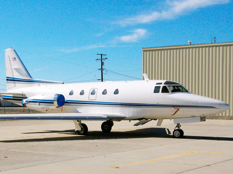 Rockwell NAA Sabreliner 60 / 65 Jet Hire