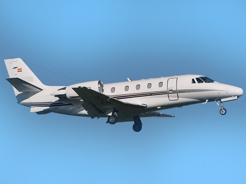 Cessna Citation XL Private Jet Hire