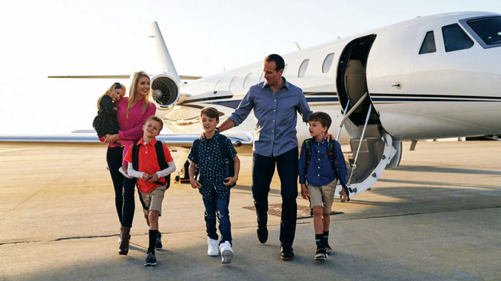 Starr Luxury Jets Flying with babies and children by private jet