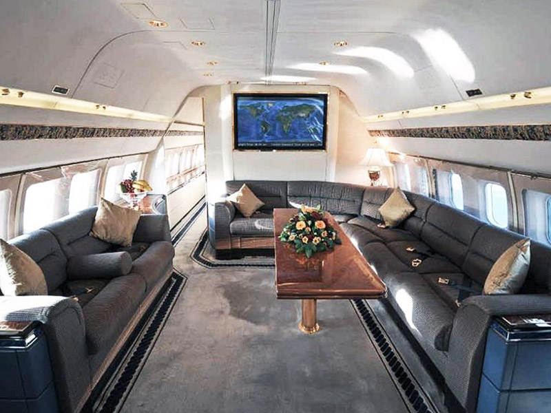 Boeing 727 Executive Private Jet Hire