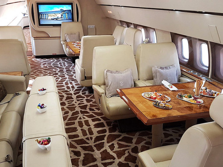 Boeing 727 Executive - Private Jet hire - Starr Luxury Jets