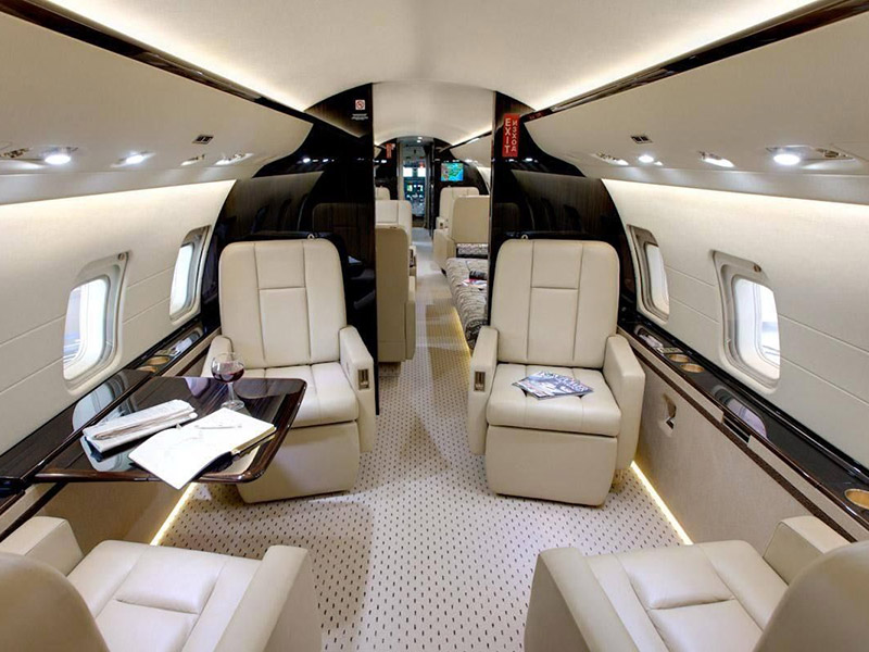 Bombardier Challenger 850 Private Jet Hire