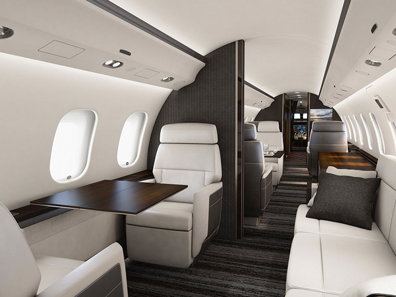 Bombardier Global 6000 Private Jet Hire