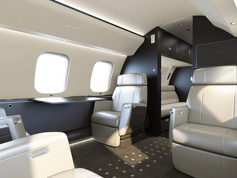 Bombardier Global 7500 Private Jet Hire