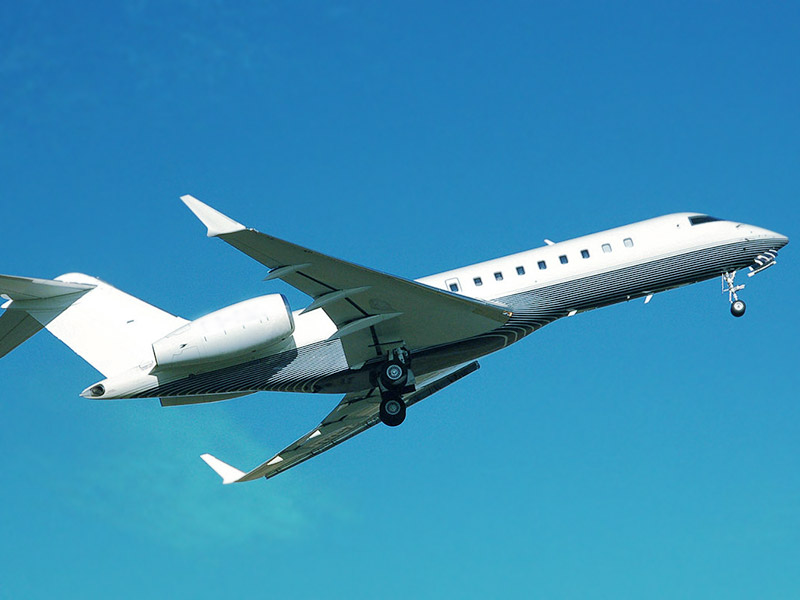 Bombardier Global Express Private Jet Hire
