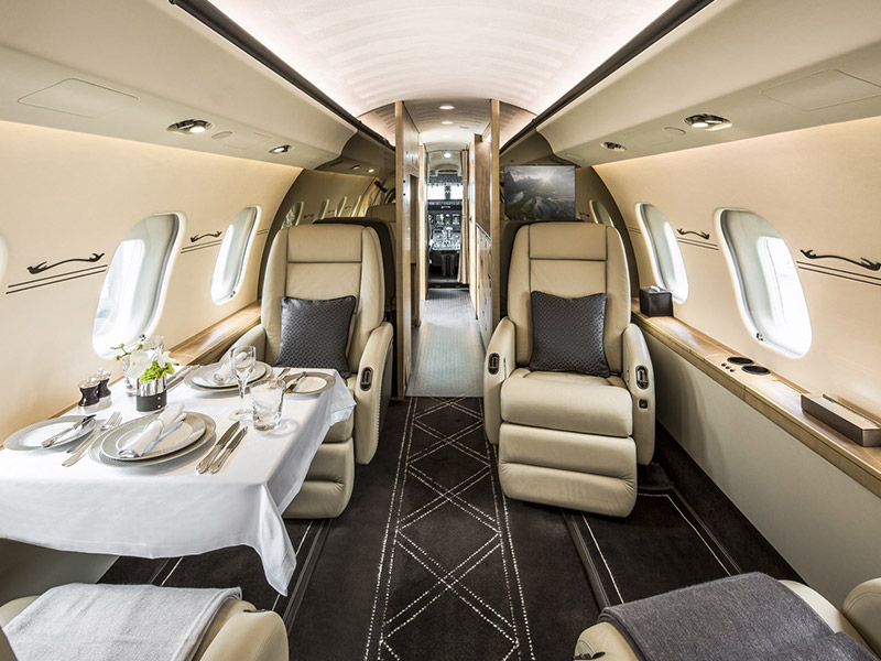 Bombardier Global Express Private Jet Hire