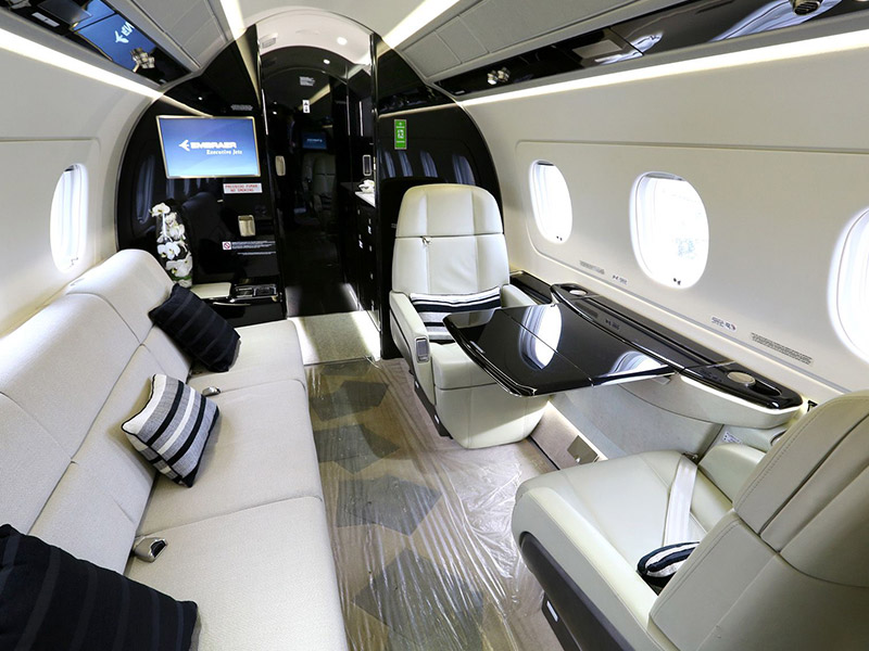 Embraer Legacy 500 Private Jet Hire