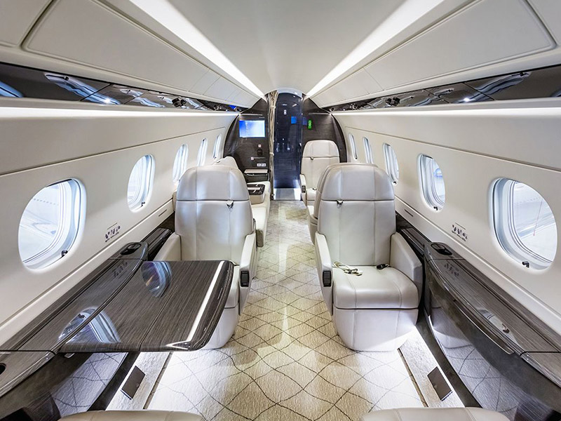 Embraer Legacy 500 Private Jet Hire
