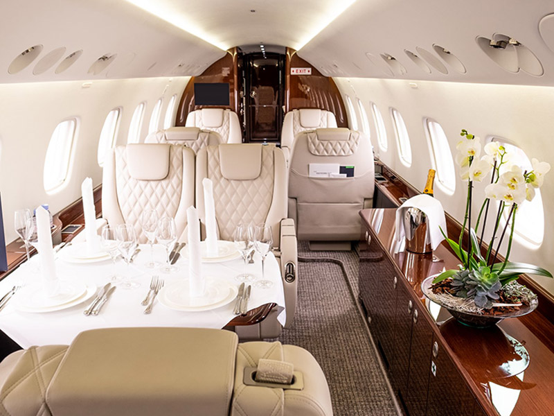 Embraer Legacy 650 Private Jet Hire Starr Luxury Jets