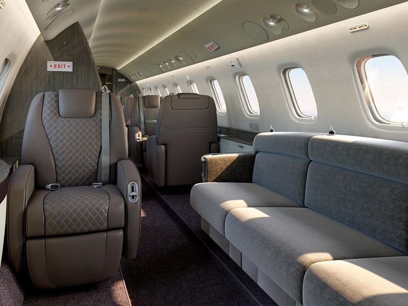 Embraer Legacy 650 Private Jet Hire