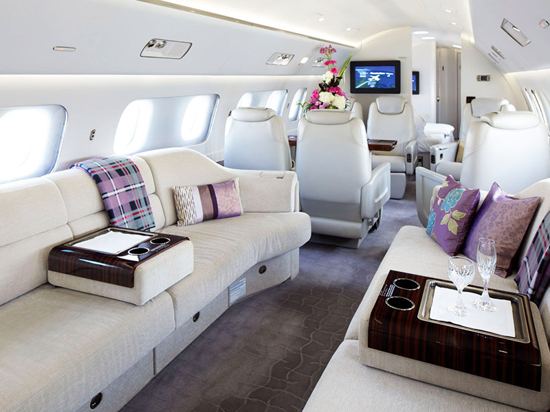 Embraer Lineage 1000 Private Jet Hire