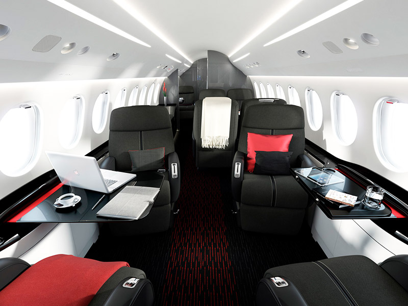 Dassault Falcon 7X Private Jet Hire