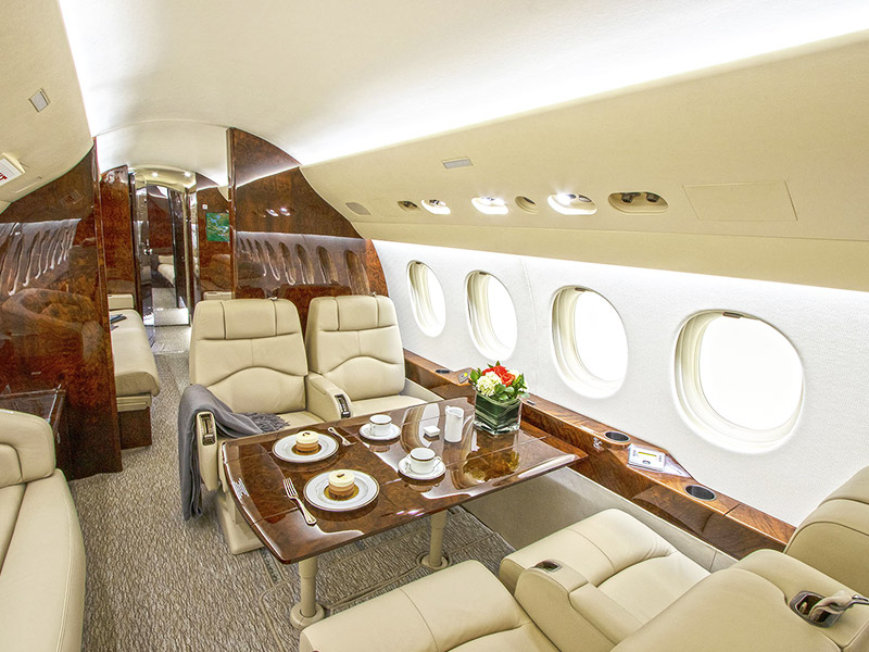 Dassault Falcon 7X Private Jet Hire