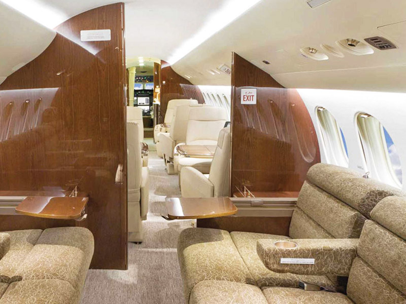 Dassault Falcon 7X Private Jet Hire