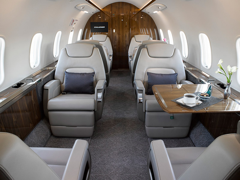 Bombardier Challenger 350 Private Jet Hire