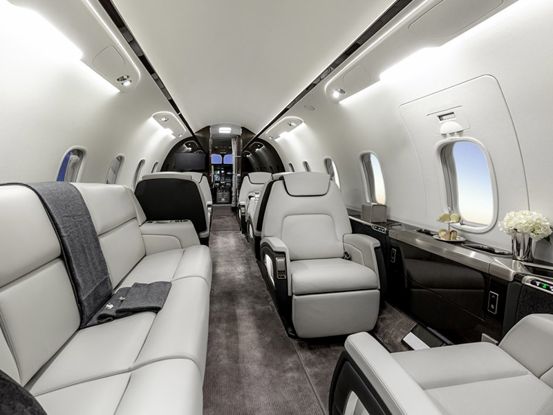 Bombardier Challenger 350 Private Jet Hire