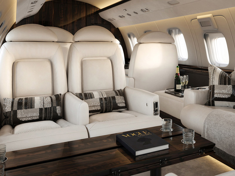 Bombardier Challenger 600 Private Jet Hire