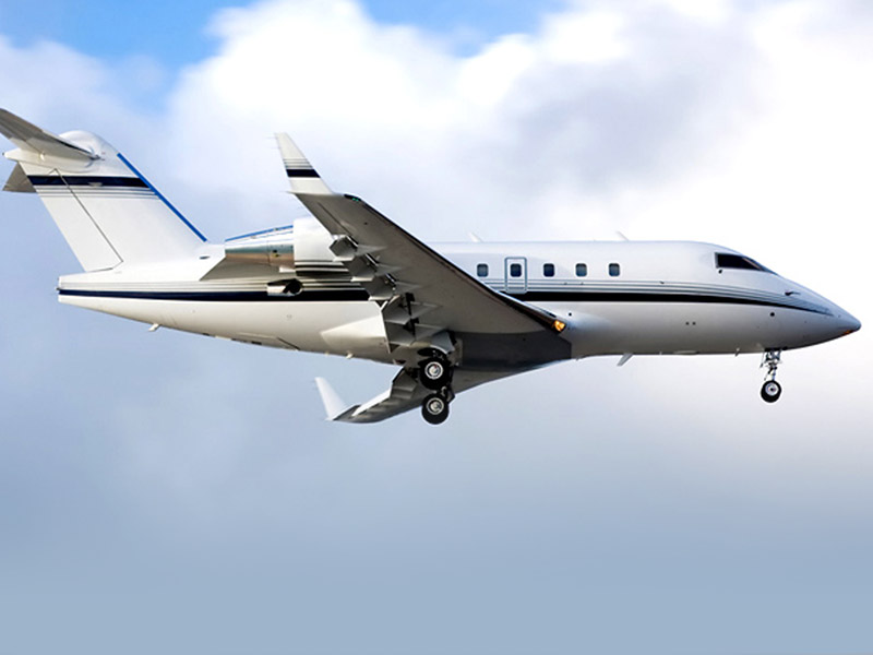 Bombardier Challenger 601 Private Jet Hire