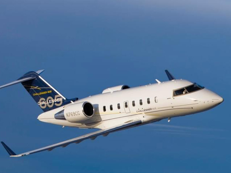 Bombardier Challenger 605 Private Jet Hire