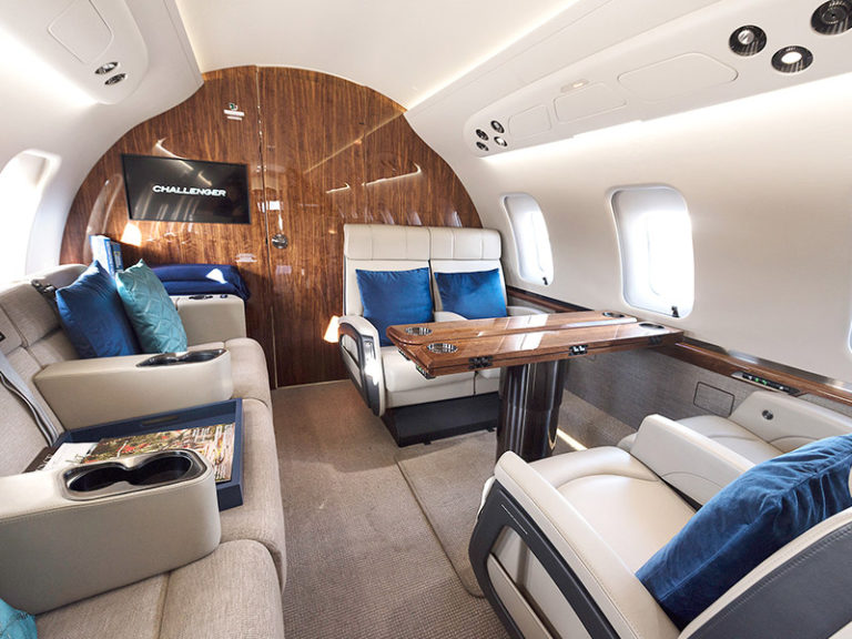 Bombardier Challenger 650 - Private Jet hire - Starr Luxury Jets