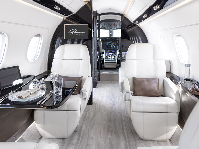 Embraer Legacy 450 Private Jet Hire