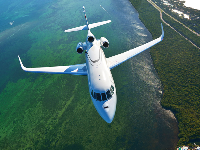 Dassault Falcon 900LX Private Jet Hire