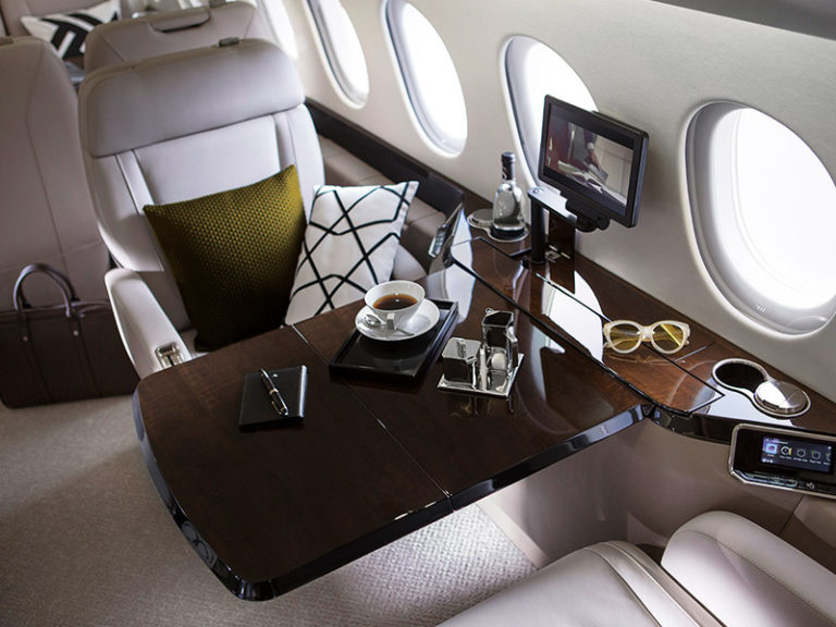 Dassault Falcon 900LX - Private Jet hire - Starr Luxury Jets