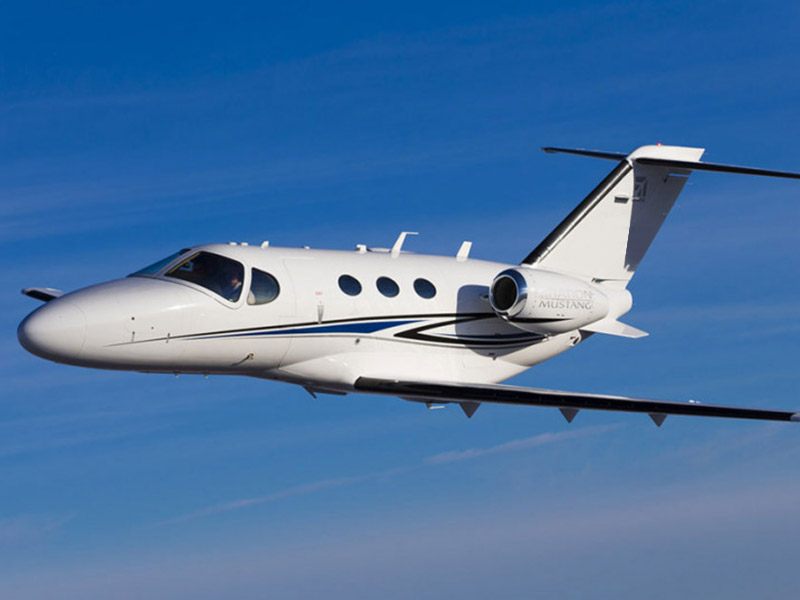 Cessna Citation Mustang 510 Private Jet Hire
