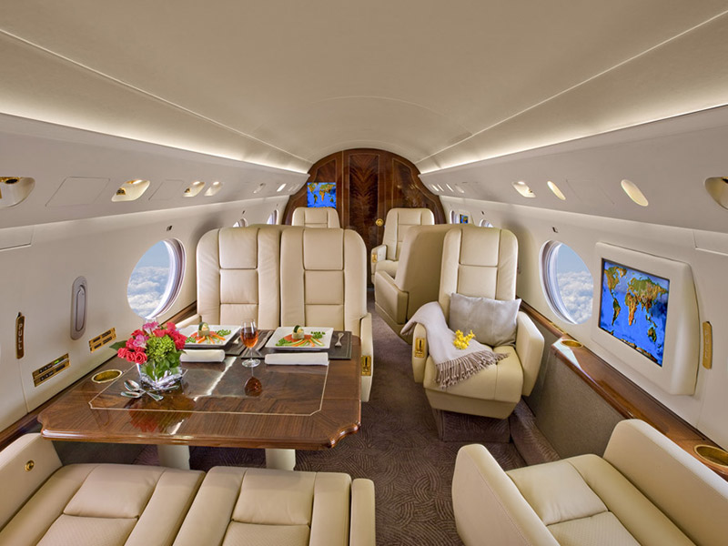 Gulfstream G300 Private Jet Hire