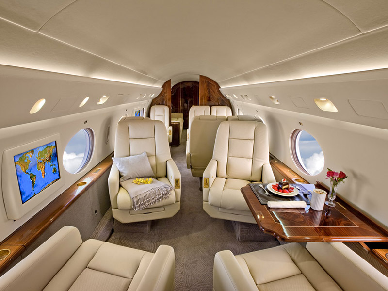 Gulfstream G300 Private Jet Hire