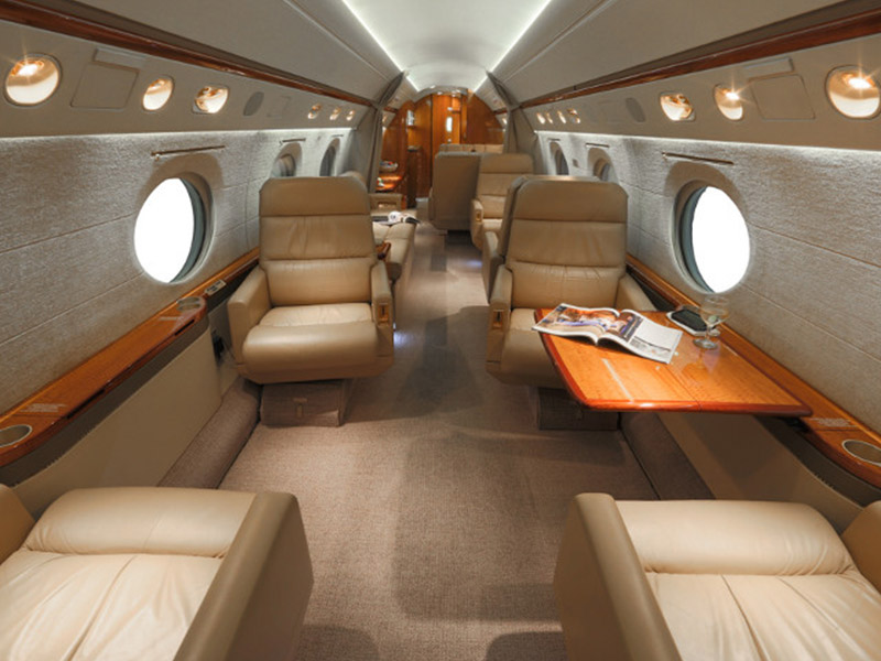 Gulfstream G300 Private Jet Hire