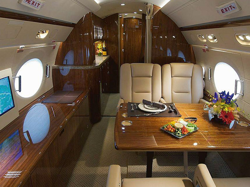 Gulfstream G300 Private Jet Hire