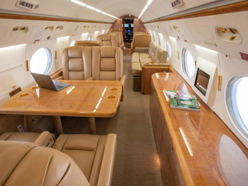 Gulfstream G400 Private Jet Hire