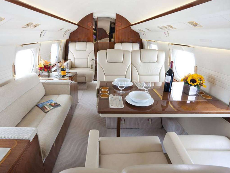 Gulfstream GIII - Private Jet Hire - Starr Luxury Jets