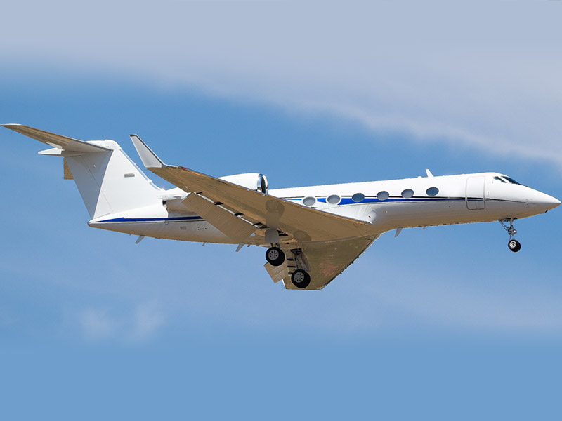 Gulfstream GIV Private Jet Hire
