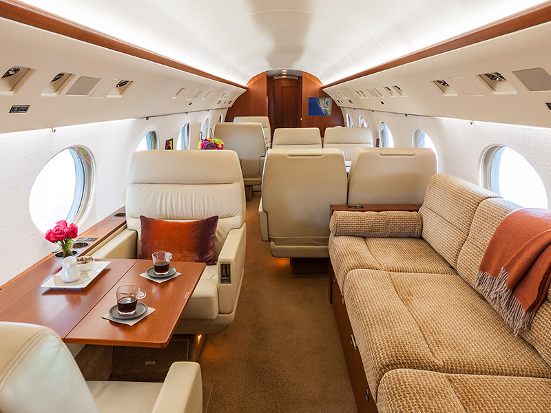 Gulfstream GIV Private Jet Hire