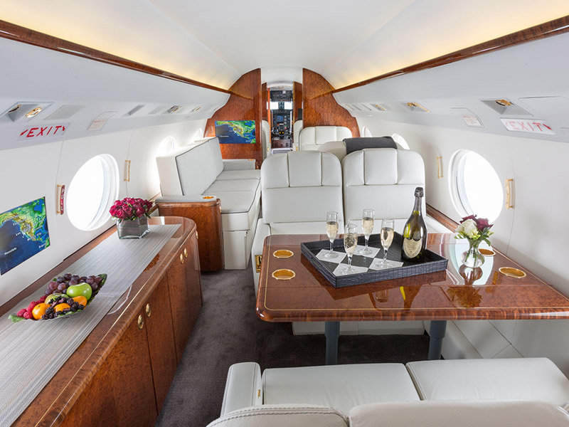 Gulfstream GIV Private Jet Hire