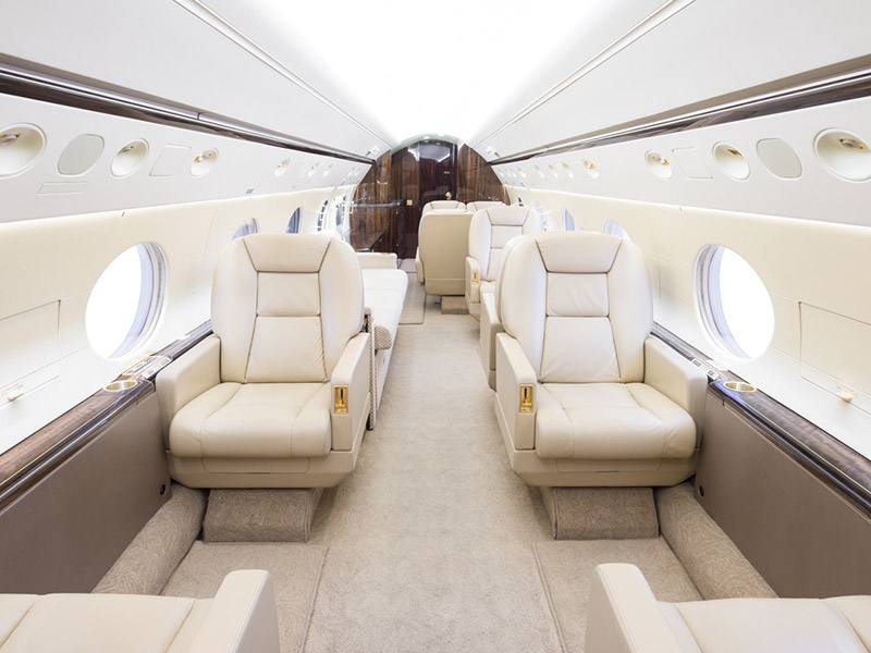 Gulfstream GIV Private Jet Hire