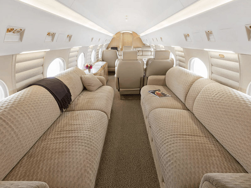 Gulfstream GIV Private Jet Hire